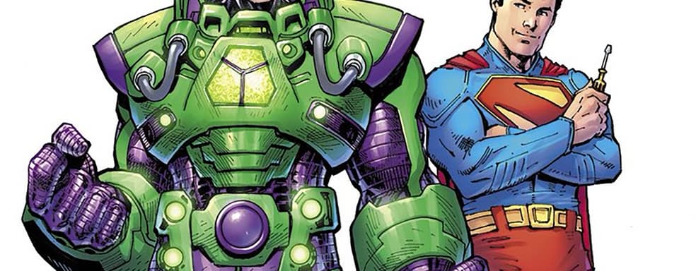 Журналисты подтвердили злодея в сиквеле «Супермена» Джеймса Ганна — «Человек завтрашнего дня»