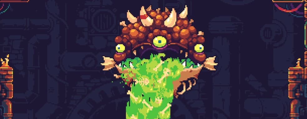 Pixel Roguelike ScourgeBringer Free on Mobile EGS for Android and iOS