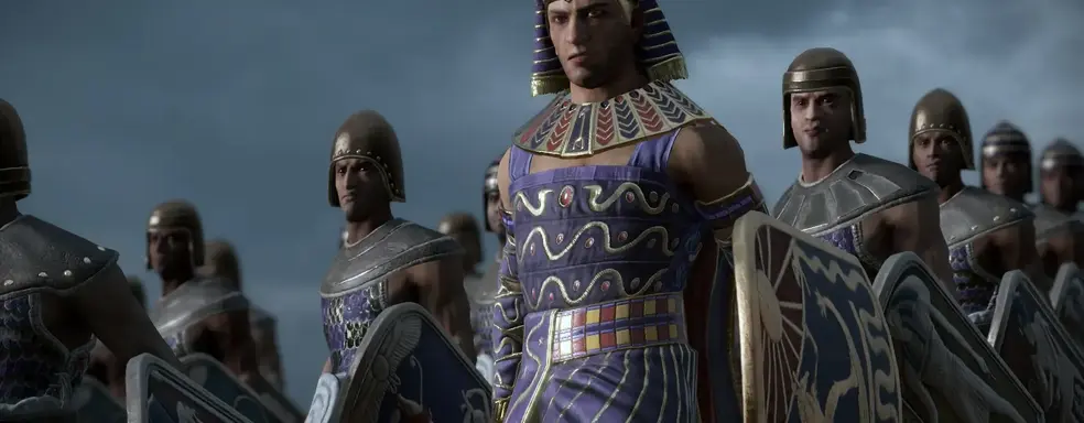 Релиз Total War: PHARAOH был перенесен на 2024 год, но только в Epic Games Store