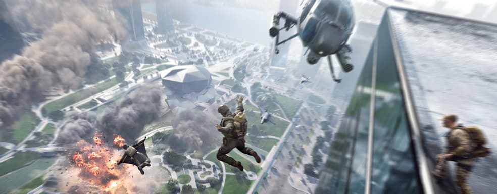 Серверы Battlefield 2042 пустеют