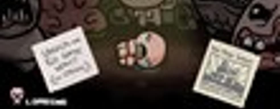 Демо-версия и обновление для The Binding of Isaac