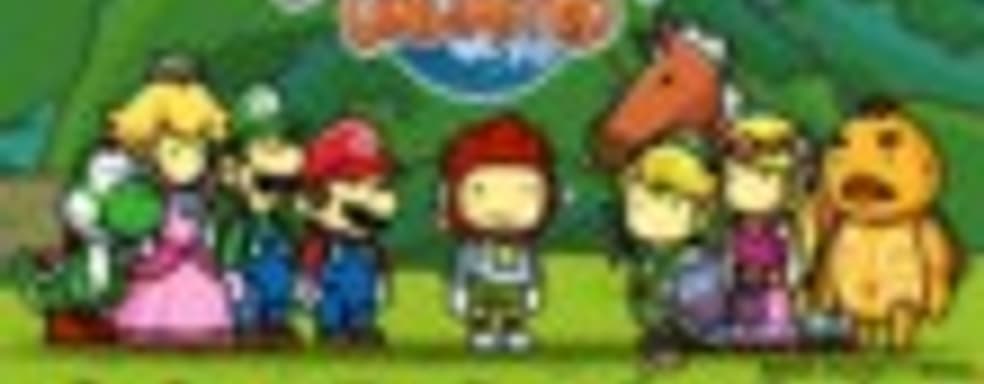 Европейская дата релиза Scribblenauts Unlimited 