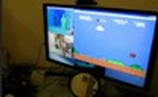 Super Mario Bros. с Kinect