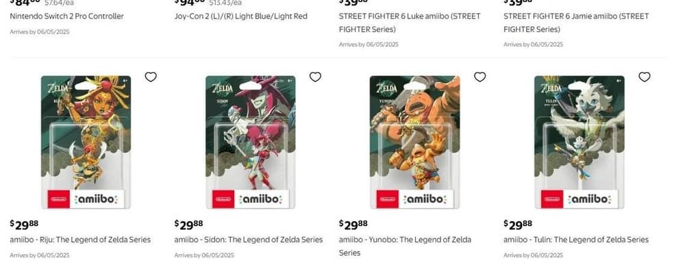 Nintendo вновь подняла цены. На этот раз на фигурки amiibo
