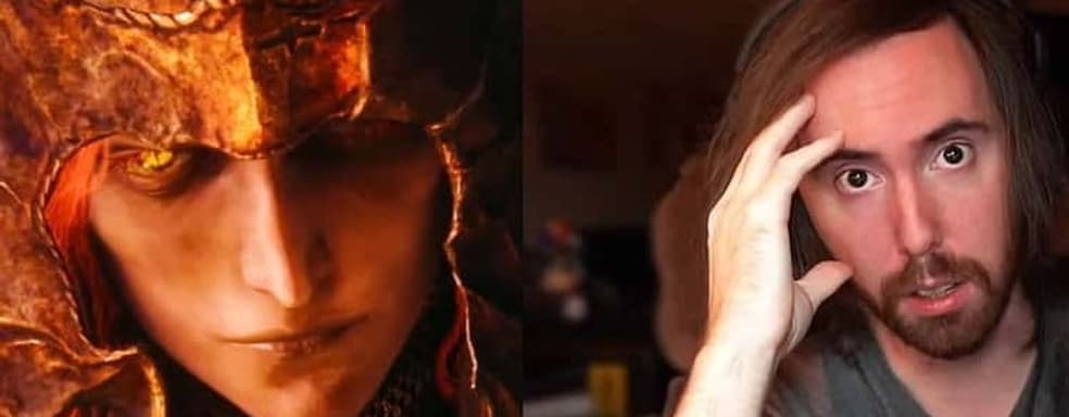 «Слишком сложная, чтобы приносить удовольствие». Стример Asmongold объяснил отказ от прохождения Elden Ring: Shadow of the Erdtree