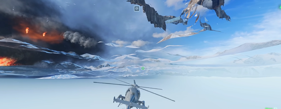 Похоже, в Battlefield 2042 мало кто хочет пробовать играть даже бесплатно