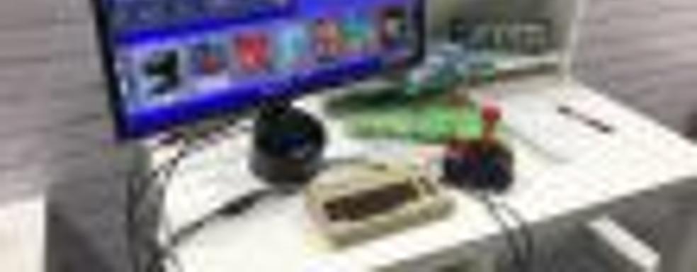 Представлена миниатюрная версия Commodore 64