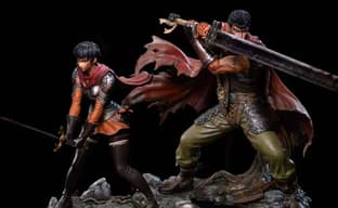 Офицер «отряда Сокола»: BIHS Studio открыла предзаказ на статую Каски из манги «Берсерк»