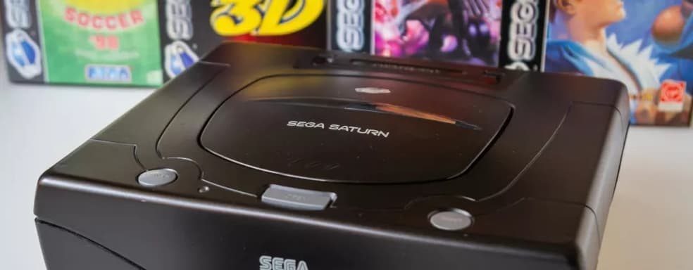 Sega готовит миниатюрную версию консоли Saturn