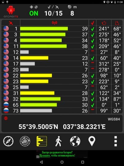 Производительность планшета Samsung Galaxy Tab Pro 8.4