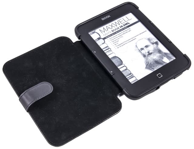 Onyx Boox i63ML Maxwell в чехле