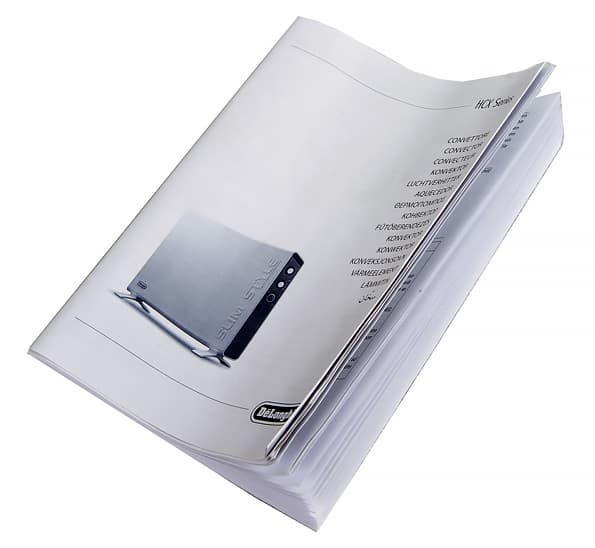 Конвекционный обогреватель DeLonghi Slim Style HCX3120FS