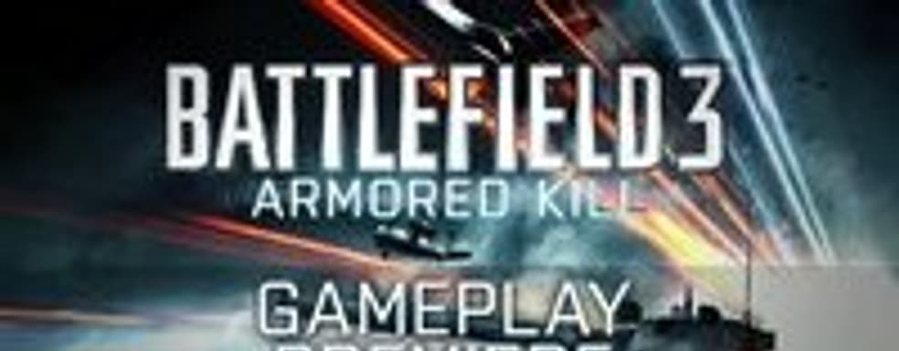 Дебютный трейлер Battlefield 3: Armored Kill