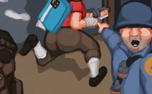 Сообщество Team Fortress 2 обеспокоено судьбой огромной попы. Valve заставили разбанить любимицу фанатов, но всё повторяется