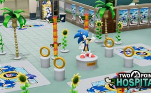 Соник с друзьями отправился в Two Point Hospital