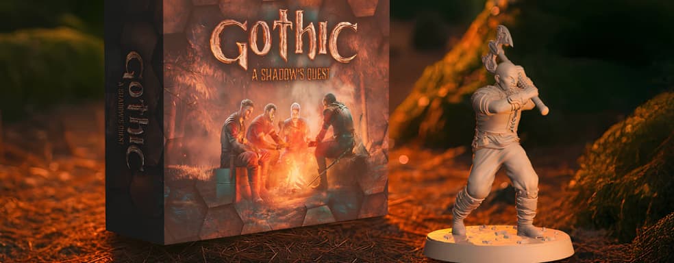 Настольная игра Gothic: A Shadow's Quest может обзавестись русскоязычной версией