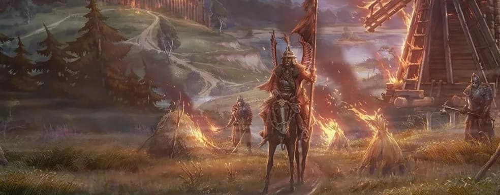 В сеть утекли кадры ролевого экшена от российских разработчиков «Смута»