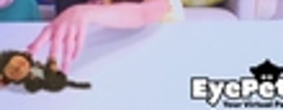 EyePet - начало большого франчайза