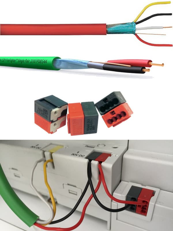 Кабели, разъемы и монтаж витой пары KNX Кабели, разъемы и монтаж витой пары KNX