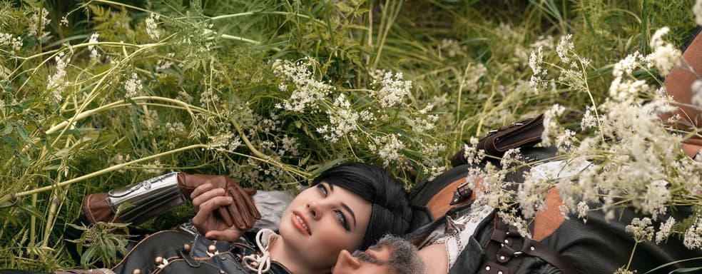 Sweet Couple: Fans Show Off Ciri and Geralt Cosplay from The Witcher 3: Wild Hunt