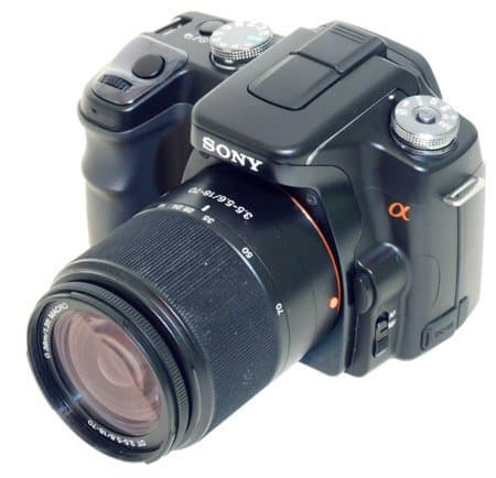 Sony DSLR A-100