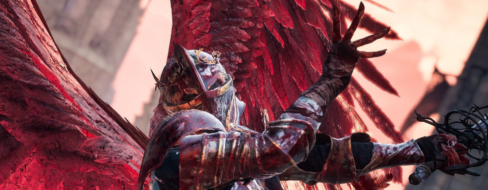 Lords of the Fallen (2023) is no longer a progressive soulslike - the classic RPG choice of "male / female" has returned