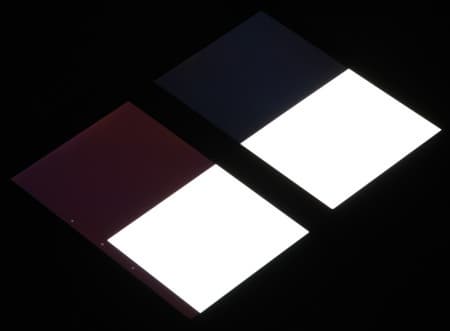 Обзор планшета Nvidia Tegra Note 7. Тестирование дисплея