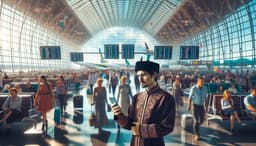 Казахстанцам разрешат предъявлять документы в электронном виде в аэропортах