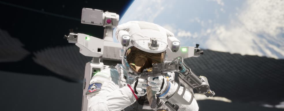 Сергей Водка стреляет из AK-47 в космосе в новом геймплейном трейлере Boundary