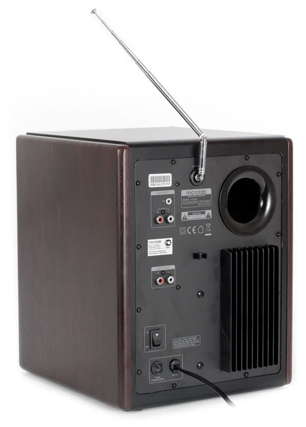 Антенна FM-радио в Microlab FC530U Антенна FM-радио в Microlab FC530U