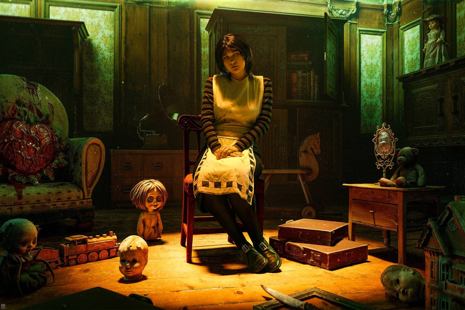  Фотограф: RmeGusta | Маргарита Ларионова. Косплеерша: Ailinkori Cosplay | Алина Сказкина 