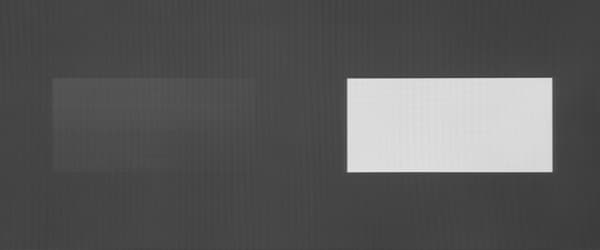 ЖК-телевизор Toshiba 47L7453RB, тест эффективности разделения