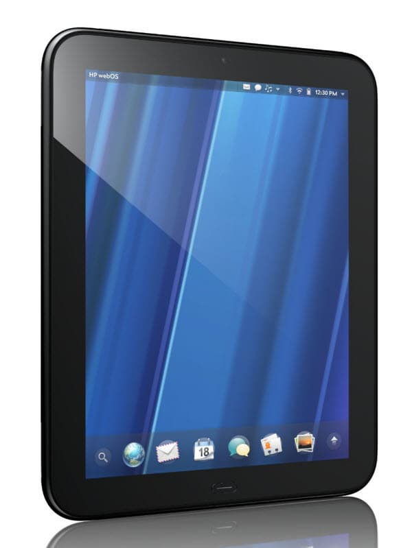 HP TouchPad — вершина линейки продуктов под управлением webOS