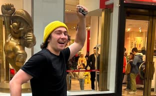 Hype Around Switch 2. First Fan Already Queuing at Store