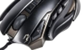 Игровая мышь GAMDIAS Zeus — 11 кнопок, биодизайн, стимпанк и не только