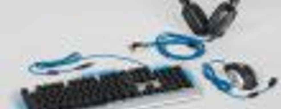 Marvo Ice Dragon Var-510 — очень недорогой игровой комплект из клавиатуры, гарнитуры и мыши 