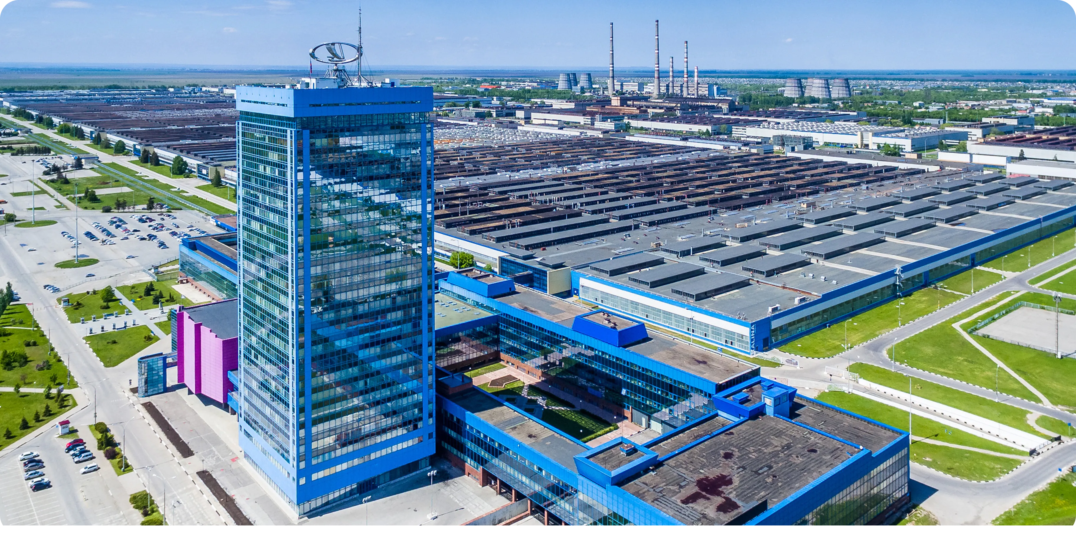 Завод АвтоВАЗ