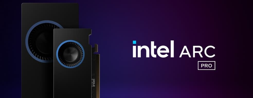 300 dollars and 16 GB of memory: Intel introduces new Arc Pro B60 and B50 professional video cards