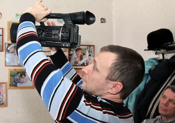 Профессиональный камкордер Panasonic AG-AC160