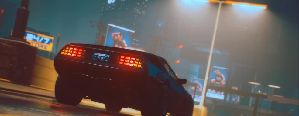 Фанат Cyberpunk 2077 создал набор высококачественных автомобилей