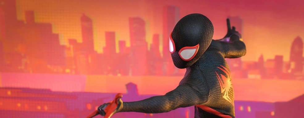 Паучье чутье насторожилось. Майлз Моралес из «Паутина вселенных» получил фигурку от Hot Toys