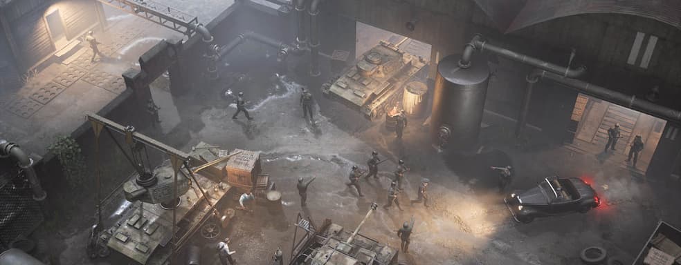 Анонсирована War Mongrels – стратегия в стиле серии Commandos от создателей Ancestors Legacy