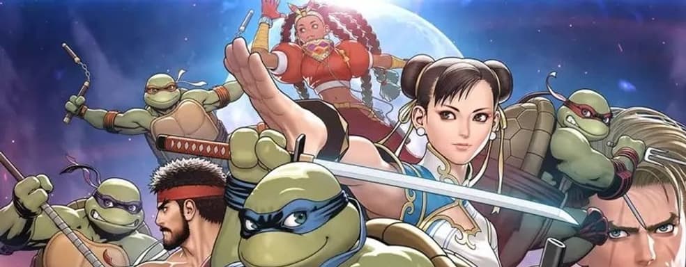 В Street Fighter 6 вторглись Черепашки-ниндзя. Первый кроссовер и новый женский персонаж