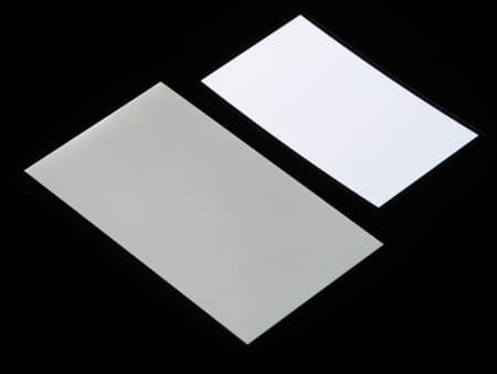 Обзор смартфона LG G Flex 2. Тестирование дисплея