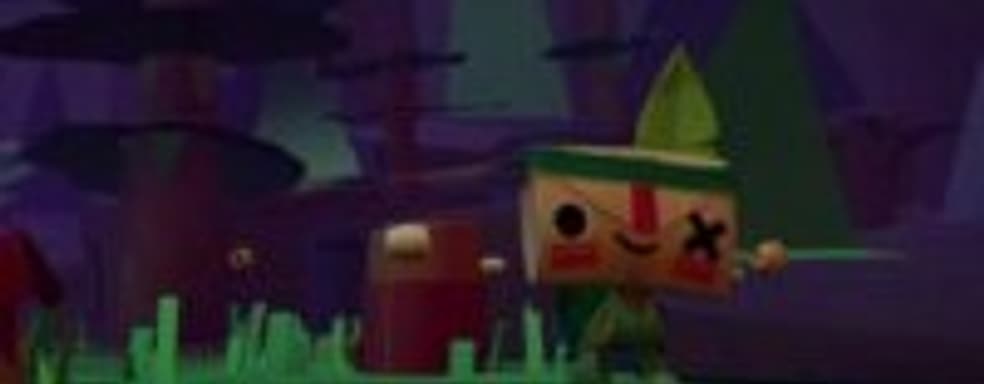 Трейлер Tearaway 