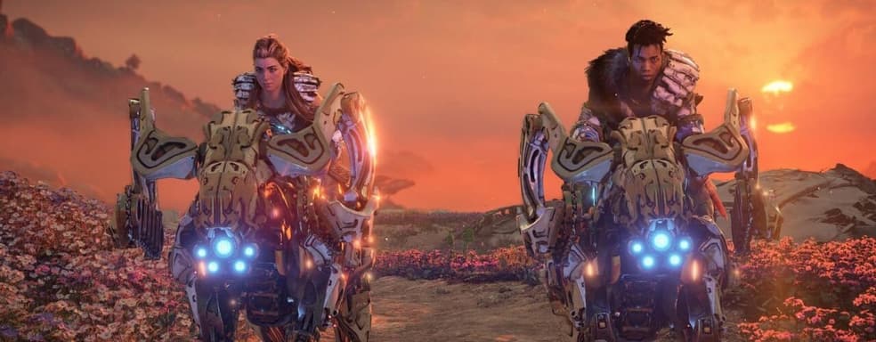 Все рушится и падает в новом сюжетном трейлере Horizon Forbidden West