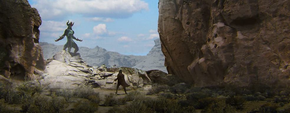 Старый-новый Вегас – вышел трейлер масштабной модификации Fallout 4 New Vegas