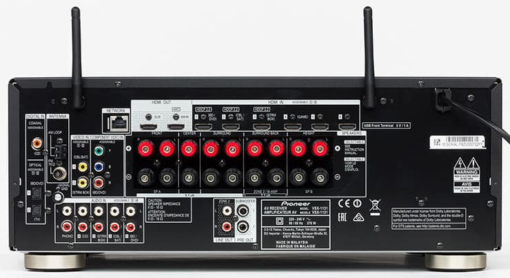 AV-ресивер Pioneer VSX-1131