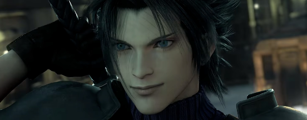 В ремастере Crisis Core Final Fantasy 7 используют стоковые картинки с логотипом Getty Images. Новинка Square Enix