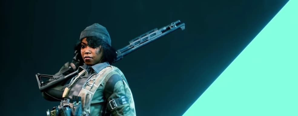 «Гендерфилд 2042». В новой Battlefield выявлен небинарный специалист